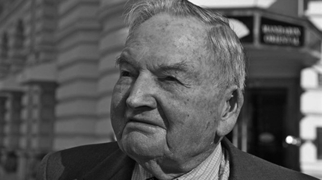 Osvanule osmrtnice Rockefelleru u Crnoj Gori: Bolji nisi moga' biti