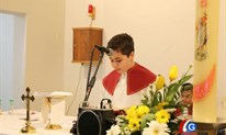 Fotografije iz Dragićine: U crkvi završeni veliki radovi, svečano proslavljen blagdan svetog Jure