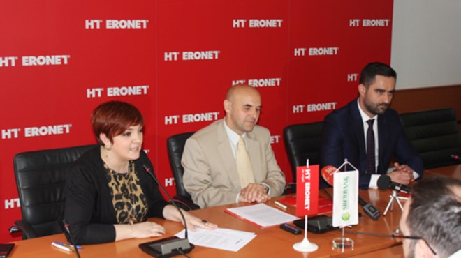 HT ERONET i SBERBANK BH potpisali ugovor o poslovnoj suradnji