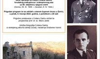 NAJAVA: Večer sjećanja na zrakoplovnog asa Cvitana Galića