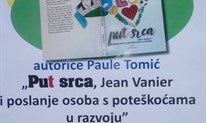 Kolumnistica portala Grude.com Paula Tomić u Širokom Brijegu predstavlja knjigu 'Put srca'