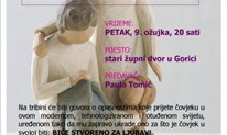 Treća korizmena tribina – Paula Tomić : Put srca – put ljubavi i žrtve!