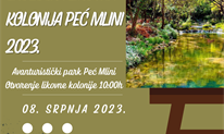 U subotu 1. Ekološka likovna kolonija Peć Mlini 2023.
