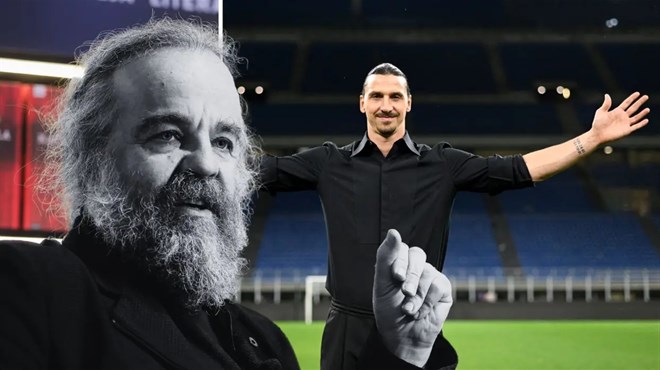 Jergović o Ibrahimoviću: Nema nikoga od koga nije on bio bolji, nikoga s kime bi se nadmetao, nego sam stoji na sredini pustoga igrališta