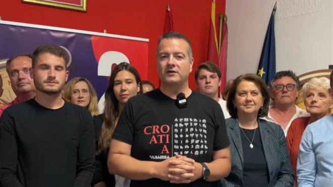 HRVATI ušli u Parlament CRNE GORE! Vuksanović: 'Ovo je pobjeda zajedništva među Hrvatima'