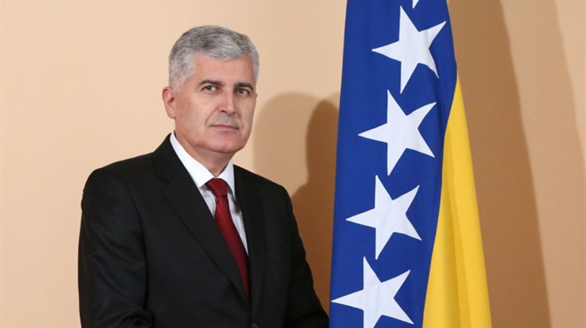 Čović u predizbornu kampanju ide sa sloganom 'Narod i domovina'