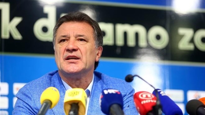 Dinamo: Nije istina da je Zdravko Mamić izbačen iz kluba