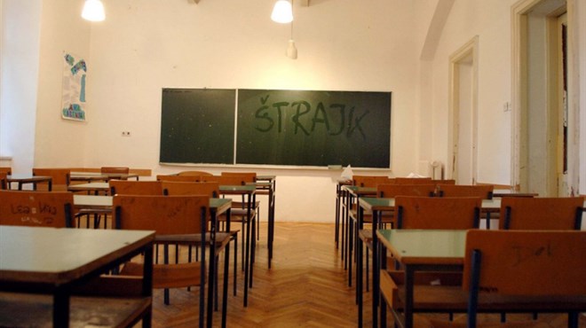 ​Održan štrajk upozorenja u svim srednjim školama HNŽ-a