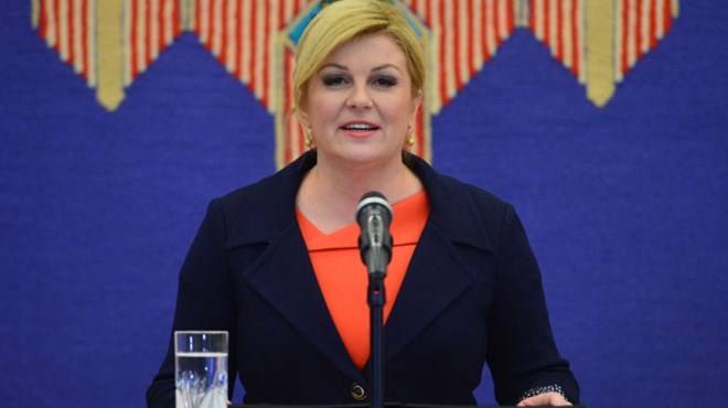 Predsjednica Hrvata ide u borbu za novi mandat!