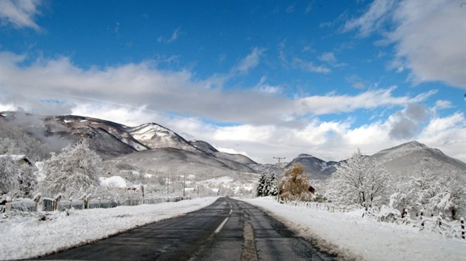 Ugaženi snijeg otežava prometovanje