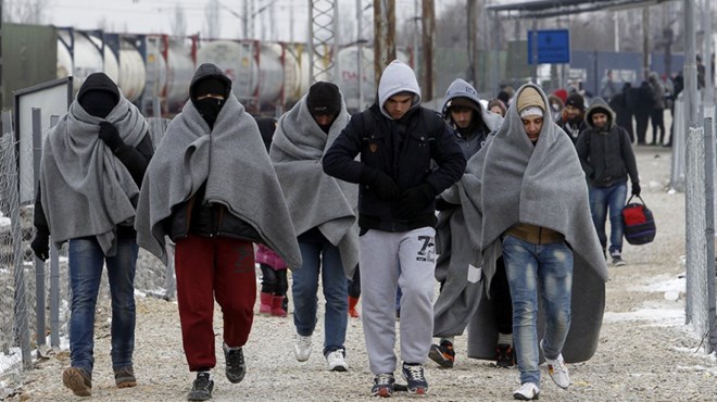 Policija ŽZH pet Turčina poslala u imigracijski centar