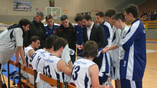 Grude: Susjedski košarkaški derbi u Ligi Herceg-Bosne