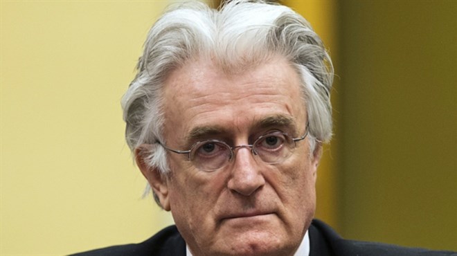 Karadžić osuđen na doživotan zatvor