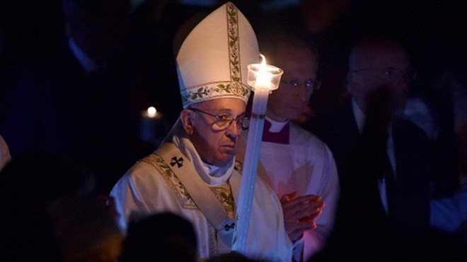 Papa Franjo: Uskrsli Gospodine, Hrvatima podaj snagu