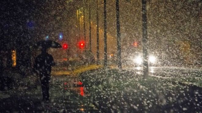 Ledena kiša stvara velike probleme vozačima u Bosni, nevrijeme i u Hercegovini