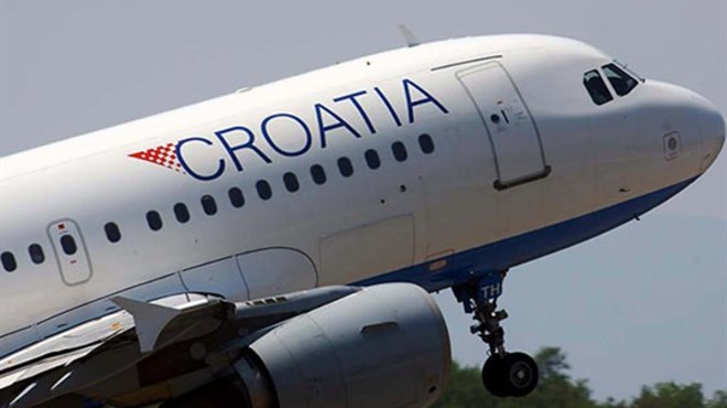 Ovo su letovi Croatije Airlines koji se ne smiju zaustaviti ni za vrijeme štrajka