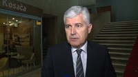 (VIDEO) Čović poručio: Ne možete Hrvatima birati legitimne predstavnike, to nije europski put