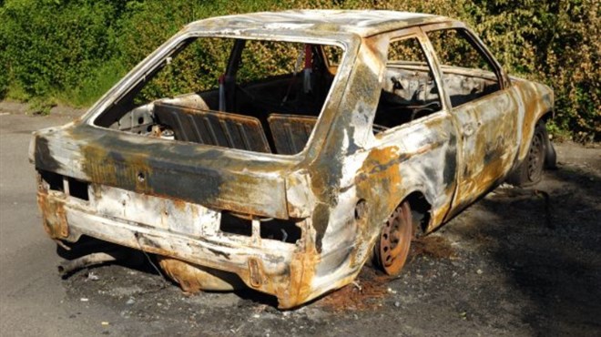 U Čapljini izgorio automobil