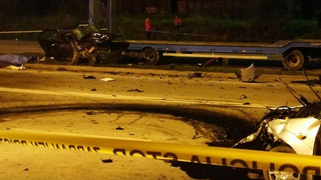 Troje mladića poginulo u teškoj prometnoj nesreći kod Srpca