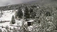 Snijeg zabijelio sve bh. planine, od utorka prava zima