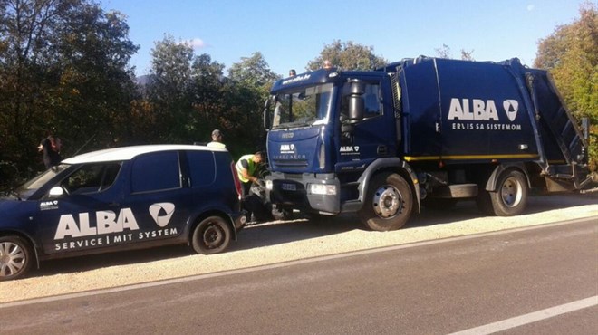 Obavijest iz ALBA-e o odvozu otpada