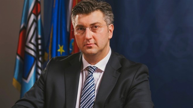 Hrvatski premijer Plenković pozitivan na koronavirus