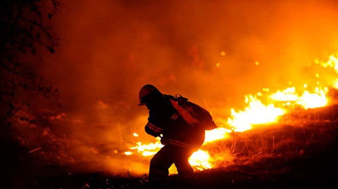 Bihać: Migranti ložili vatru pa zapalili kuću