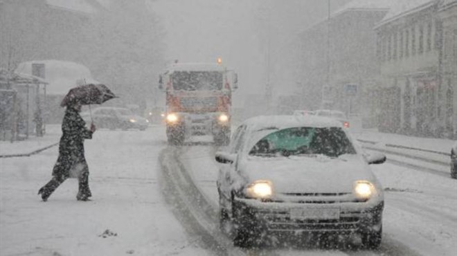 Novi snijeg iznenadio Grude i Hercegovinu: Od četvrtka obilne kiše