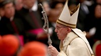 Papa Franjo: Kada Božja riječ dođe u srce nastaje slavlje