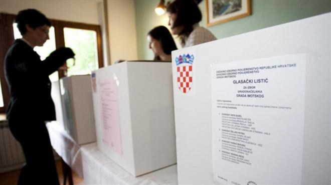 Pozivaju se bh. Hrvati na glasovanje za izbor članova EU parlamenta iz RH 