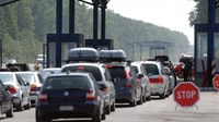 Pojačan promet vozila na graničnim prijelazima