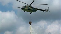 Helikopteri OS BiH gase i u Čitluku
