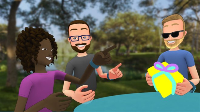 Facebook predstavio platformu virtualne stvarnosti: S prijateljima ćete se moći družiti u 3D okruženju