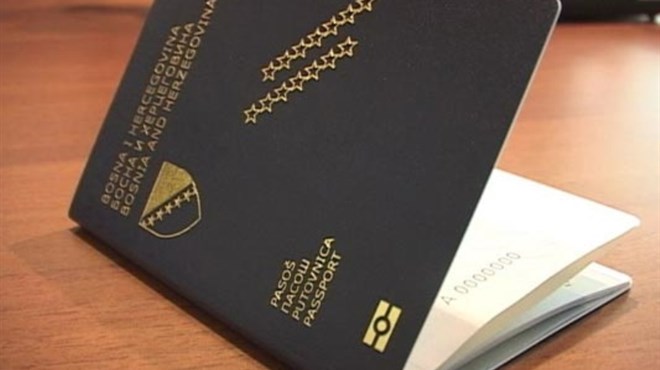Samo Kosovo ima ''slabiju'' putovnicu od BiH