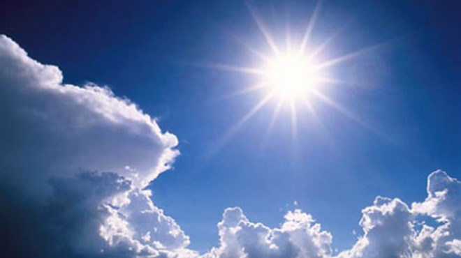 Upozorenje - Provoditi mjere zaštite od sunca i vrućine