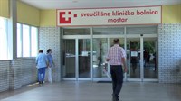 Liječnici u Mostaru se bore za život motociklista