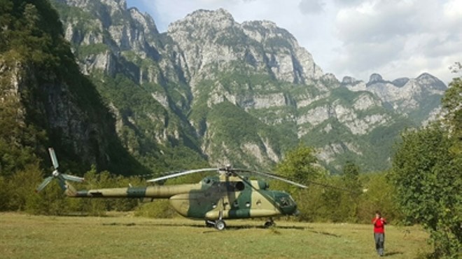 U akciji spašavanja sudjelovali i Gruđani: Teško ozlijeđeni češki planinar s Čvrsnice helikopterom prebačen u Mostar
