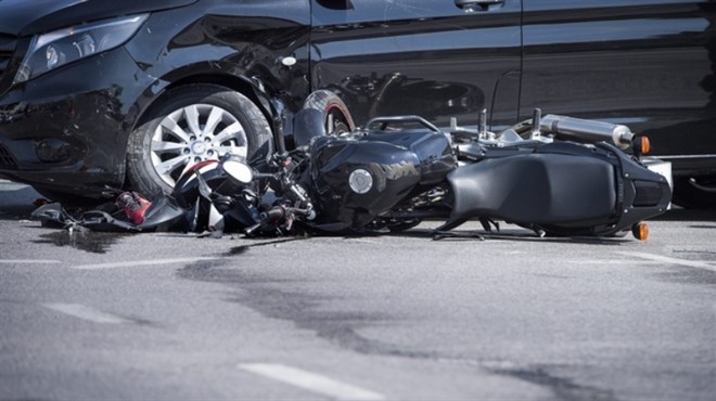 Motociklist iz Širokog Brijega teško ozlijeđen u nesreći u Posušju! Hitno je prebačen u bolnicu