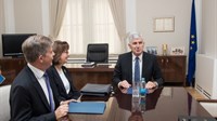 Čović s veleposlanicom SAD-a i šefom Delegacije EU u BiH o Euroatlanskim integracijama