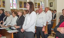 FOTO: Župni zbor iz Gruda pjevao u Čapljini u sklopu Dana svetog Franje Asiškog