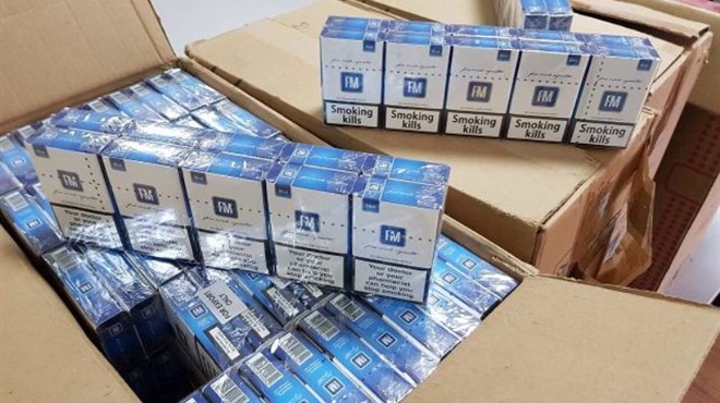 Spriječeno krijumčarenje 6.000 kutija cigareta i 800 čokolada