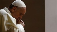 Papa Franjo: Ponekad zaspim tijekom molitve, ali Bog to razumije