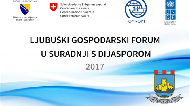 Danas prvi gospodarski forum u Ljubuškom