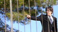 Svrgnuti katalonski vođa Carles Puigdemont predao se belgijskoj policiji