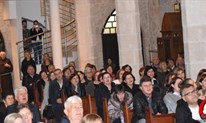 FOTO: Klapa Sveti Juraj HRM održala veličanstven koncert u prepunoj grudskoj ljepotici
