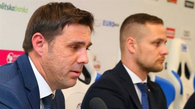Željko Kopić i službeno predstavljen kao trener Hajduka