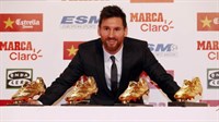 Messi osvojio četvrtu zlatnu kopačku