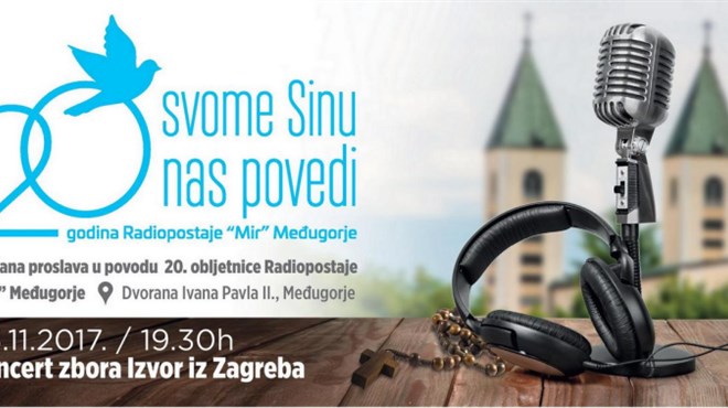 Svečana proslava: 20. rođendan radio postaje MIR Međugorje