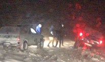 FOTO: Nekoliko auta sletjelo na Blidinju: 'Pošli vidit snig'