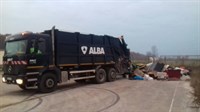 Uspješna Albina akcija sakupljanja kabastog otpada u općini Grude FOTO